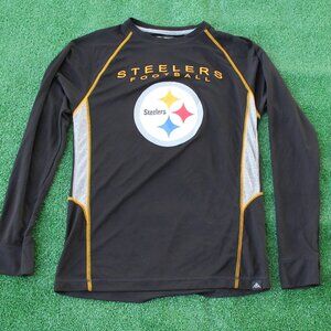 💛🖤NFL Pittsburgh Steelers long-sleeve performance t-shirt